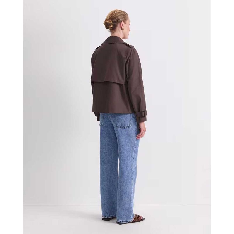 Sportscraft Audrey Crop Trench image number 3